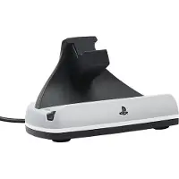 PowerA Power Twin Portal Ps5 Controller Charging Station Argenté