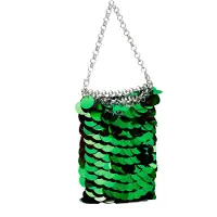 Koosh Sacs à main vert