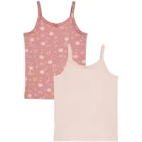 We fashion Maillot de corps mélange de couleurs