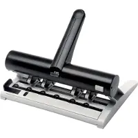 Novus 30-Sheet Hole Punch Noir Gris (025-0470 NO)