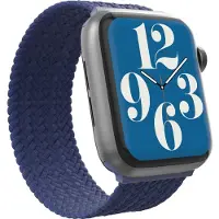 Zagg GEAR4 705009507, Band, Orologio intelligente, Blu marino, Apple, Apple Watch 45/44/42mm, Nylon