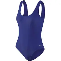 Beco Femmes, Maillot de bain, Maillot de bain des dames marine 44, Bleu, (44)