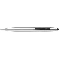 Cross AT0652-2 Stylo à bille TECH 2 - M, Touch Tip, chrome