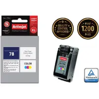 ActiveJet Cartouche d'encre AH-78N (Remplacement HP 78 C6578D ; Supreme ; 47 ml ; couleur)