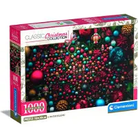 Clementoni Puzzle 1000 pièces Impossible Christmas Vibes