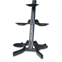 Gymstick Rack For Medicine Balls And Kettlebells Noir 39 x 48 x 66 cm