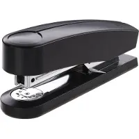 Novus Agrafeuse B 3 24/6 26/6 fixe/détachable/clouée 30 feuilles (80 g/m²) métal/plastique noir (30 feuilles)