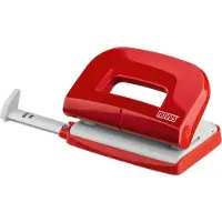 Novus Perforateur Novus E 210 (capacité de perforation de 10 feuilles, avec barrette de butée, pour la