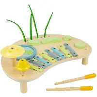 Bigjigs Pupitre de musique Jungle en bois