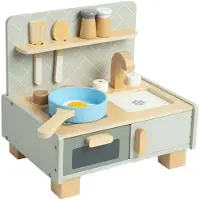 Bigjigs Holz-Tischküche, 7-tlg.
