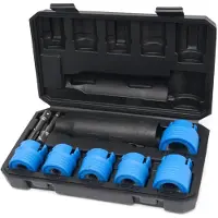 HBM kit de nettoyage de boulons de roue 9 pièces