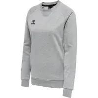 Hummel Sweat de sport gris / noir / blanc