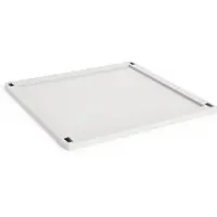 HAY Colour Crate Lid Couvercle Large (Square) | Off-White