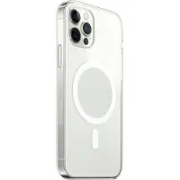 Swissten Clear Jelly MagStick IPhone 14 Pro Transparent (Apple iPhone 14 Pro), Coque pour téléphone portable, Transparent