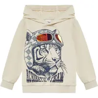s.Oliver Sweat beige clair / mélange de couleurs