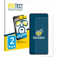 BROTECT Protection Clair (Xiaomi Poco F7 Pro), Téléphone portable : film de protection, Transparent