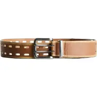 Bershka Ceinture cognac / noisette