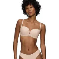 Triumph Pure Micro Soutien-Gorge Sans Bretelles Avec Armature - 80