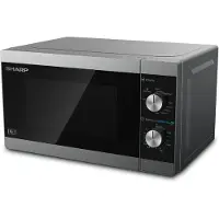 Sharp Four à micro-ondes avec gril YC-MG01E-S 20 L 1 270 W Gris