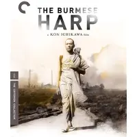 Import The Burmese Harp Blu-ray 4K Ultra HD