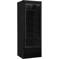 Saro Réfrigérateur GTK 600 PRO avec porte vitrée - 614 litres, noir