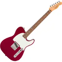 Squier Classic Vibe Custom Esquire LRL PPG Candy Apple Red