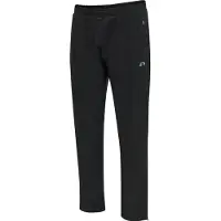 Newline Pantalon de sport gris argenté / noir