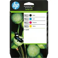 HP 953 Cartouches Pack Combiné