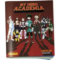 Panini Stickers My Hero Academia Album + Porte Cartes
