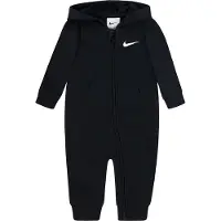 Nike Kids Essentials Long Sleeve Romper Noir 0-3 Months Enfants