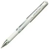 Uni-Ball Flüssigtintenstift Signo Broad UM-153 W Weiss 0,6 mm (12 Stücke)