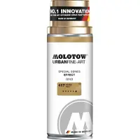 Molotow Spray de couleur Urban Fine-Art 400ml effet or (400 ml)