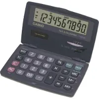 Casio Sl-210te (Fonctionnement sur piles, Panneau solaire)