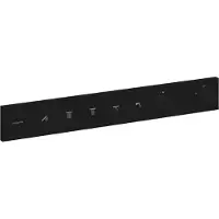 Hansgrohe robinet thermostatique encastré RainSelect pour 5 points de puisage, finition noir mat