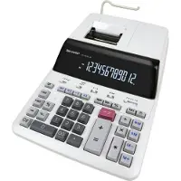 Sharp Calculatrice de bureau CS-2635RHGYSE