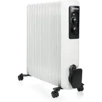 Tristar Ka5183 Oil-filled Radiator 2500w Argenté One Size / EU Plug 220V