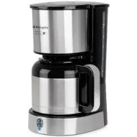 Orbegozo CG 5020, Cafetière goutte à goutte, café moulu, 800 W, noir, acier inoxydable