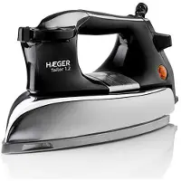 Haeger Tailor 1.2 Dry Iron Argenté One Size / EU Plug 220V