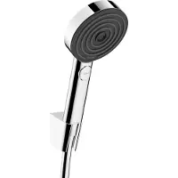 Hansgrohe Pulsify Select S Set de support de douche 105 3jet Relaxation EcoSmart, avec flexibles de douche 160cm, 24305000