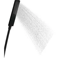 Hansgrohe Douche de tête Pulsify E, modèle 100, 1 jet, technologie EcoSmart, finition noir mat