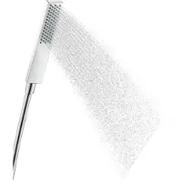 Hansgrohe Douche de tête Pulsify E, modèle 100, 1 jet, technologie EcoSmart, finition chromée