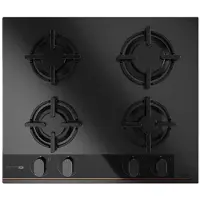 Teka Plaque De Verre à Gaz Gbc 64 Infinity G1 Bm Nat 57 Cm 4 Feux
