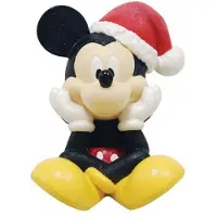 Enesco Mickey Mouse Christmas 6 Cm Noir Enfants
