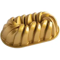 Nordic Ware Moule à Cake Nordic Ware Tressé Or