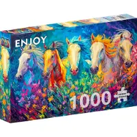 Enjoy Puzzle Puzzle 1000 pièces Enjoy – Bright Galloping