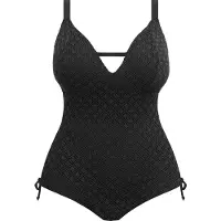 Elomi Femmes, Maillot de bain, Bazaruto non wired Dames Badpak - Maat H95, Noir, (L)