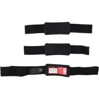 Leatt Z-frame Junior Strap Kit Noir