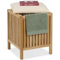 Relaxdays Wäschekorb (30 l)