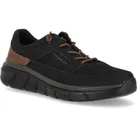 Bugatti Chaussure à lacets marron / noir