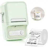 Niimbot B21s Label Printer Vert One Size / EU Plug 220V